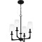 Quoizel Hough Chandelier 4 Lights Mystic Black HOG5018K - alternate 4